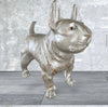 Majestic Canine: Hand-Carved Rustic Wooden Dog