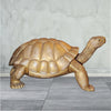 Hand-carved Rustic Wooden Turtle